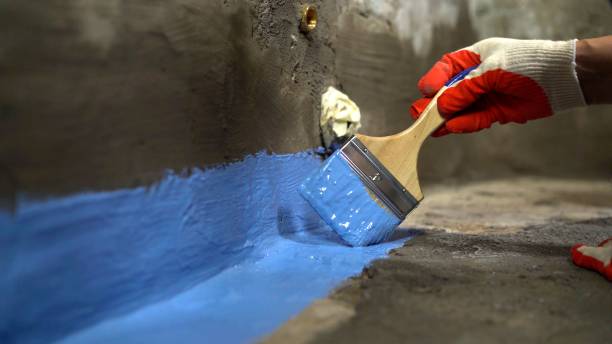 Large-scale Wet Basement Repair work completed in Tontogany, OH by SJ Waterproofing Pros